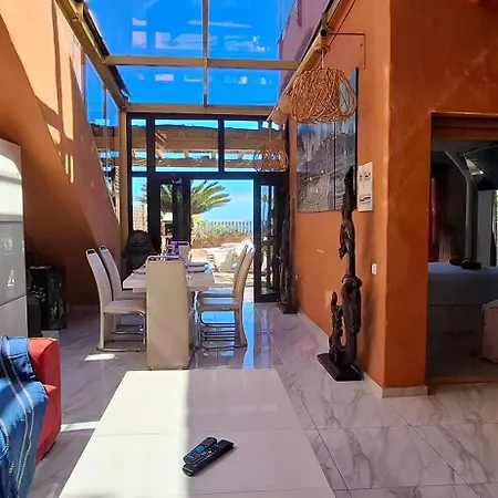 Tatil Evi Wonderful Volcana Private Pool Caleta De Fuste