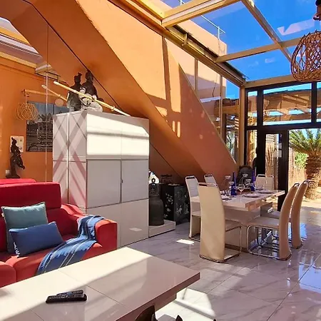 Dom wakacyjny Wonderful Volcana Private Pool Caleta De Fuste