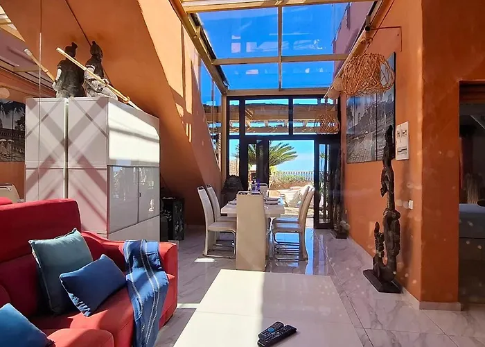 Holiday home Wonderful Volcana Private Pool Caleta De Fuste