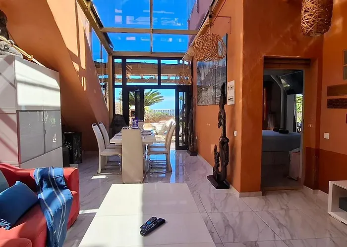 Ferienhaus Wonderful Volcana Private Pool Caleta De Fuste