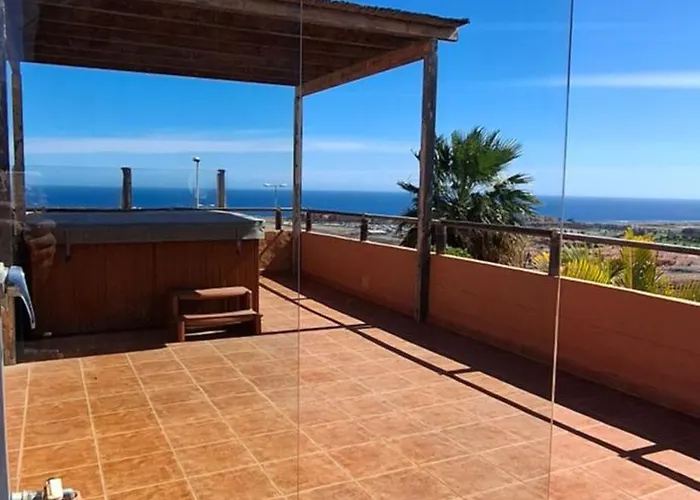 Wonderful Volcana Private Pool Ferienhaus