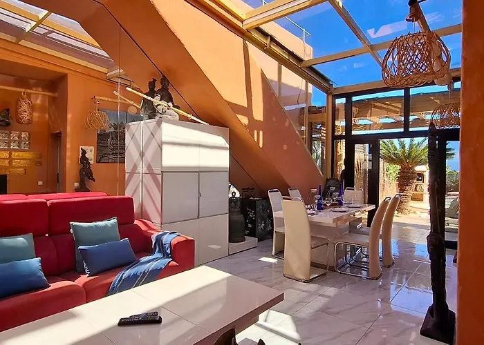 Holiday home Wonderful Volcana Private Pool Caleta De Fuste